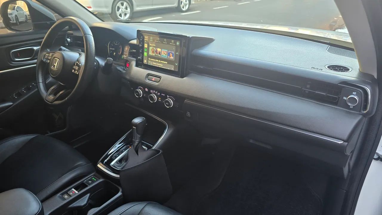Hrv EXL 2023 branco perolizado baixo km  - Foto 5