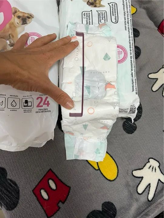 Fralda para pet fêmea Tamanho M - Foto 2