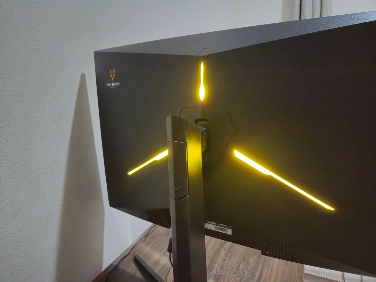 Monitor 240hz 27" Curvo Husky Blizzard - LED, Painel VA, Full HD, Adaptive Sync, 1ms - Foto 2