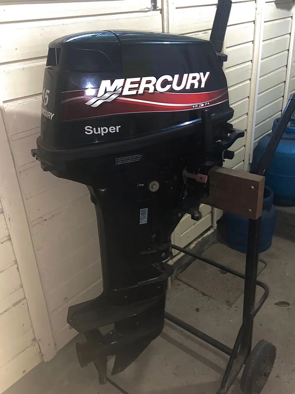 Barco de alumínio FluviMar 5metros + MOTOR 15/18 MERCURY + carretão  - Foto 5