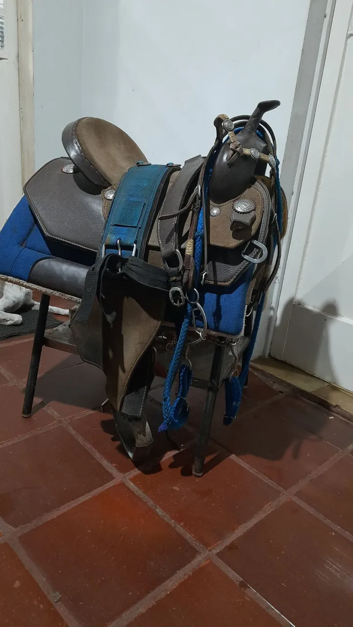 Sela de tambor Neoprene completa 