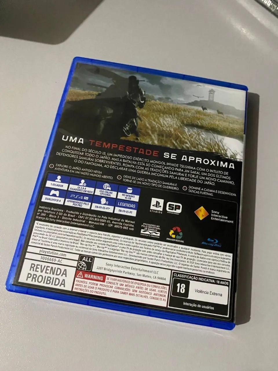 Ghost of Tsushima - PS4 - Foto 2