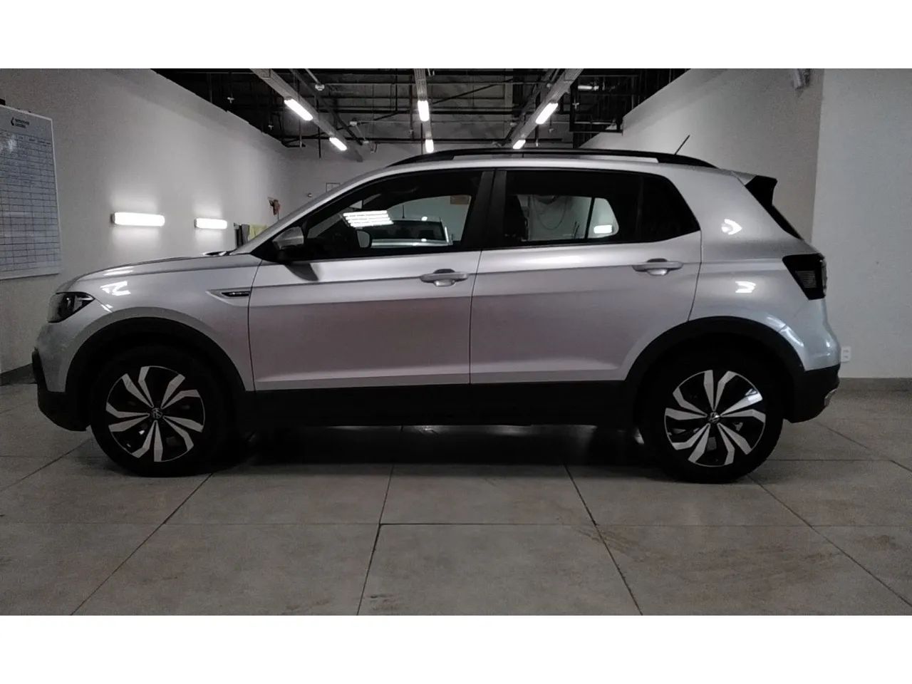Volkswagen T-cross 2023 1.0 200 tsi total flex comfortline automático - Foto 2