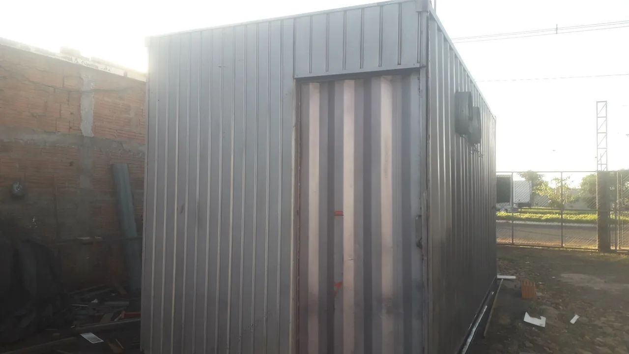 Container Metálico para Diversas Finalidades