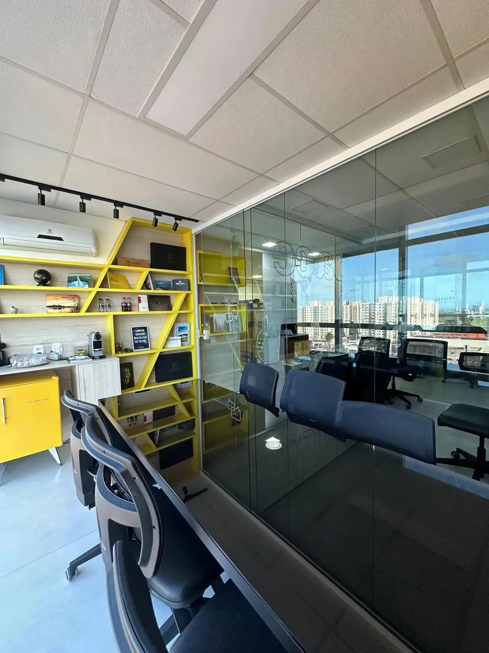 Sala para venda no Mocelin Tower, Vila Vicente Fialho - São Luís - MA - Foto 4