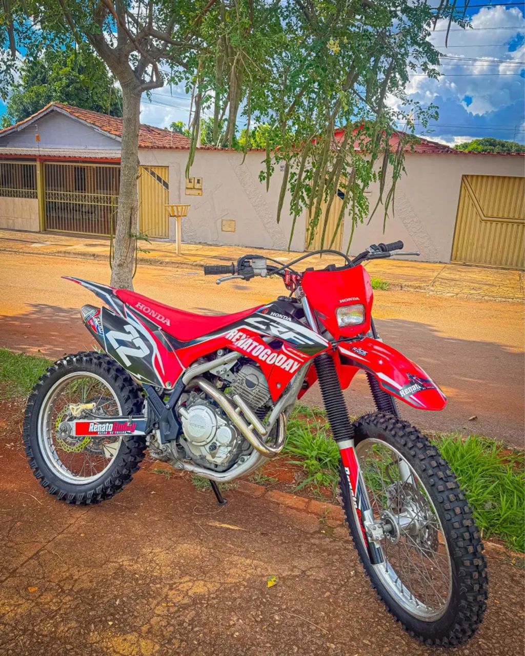Honda 250 F 2022 - 1395206623 | OLX