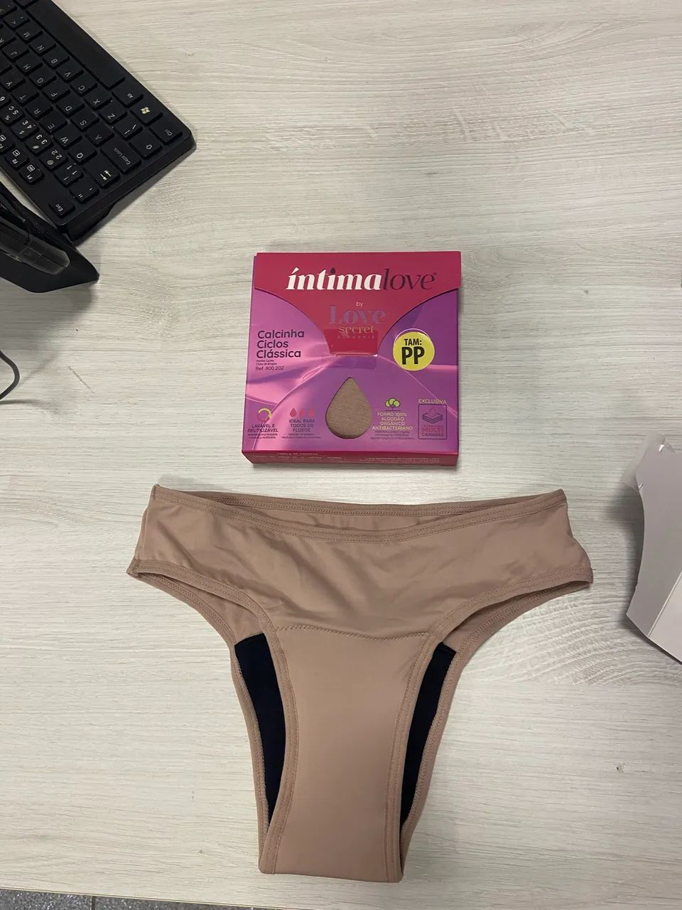 Calcinha absorvente  - Foto 2