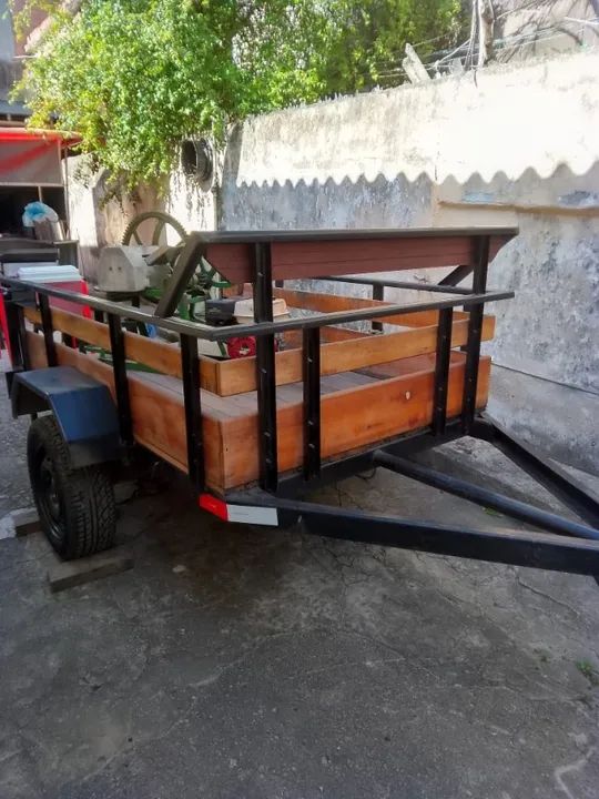 Carretinha com Moenda a Venda