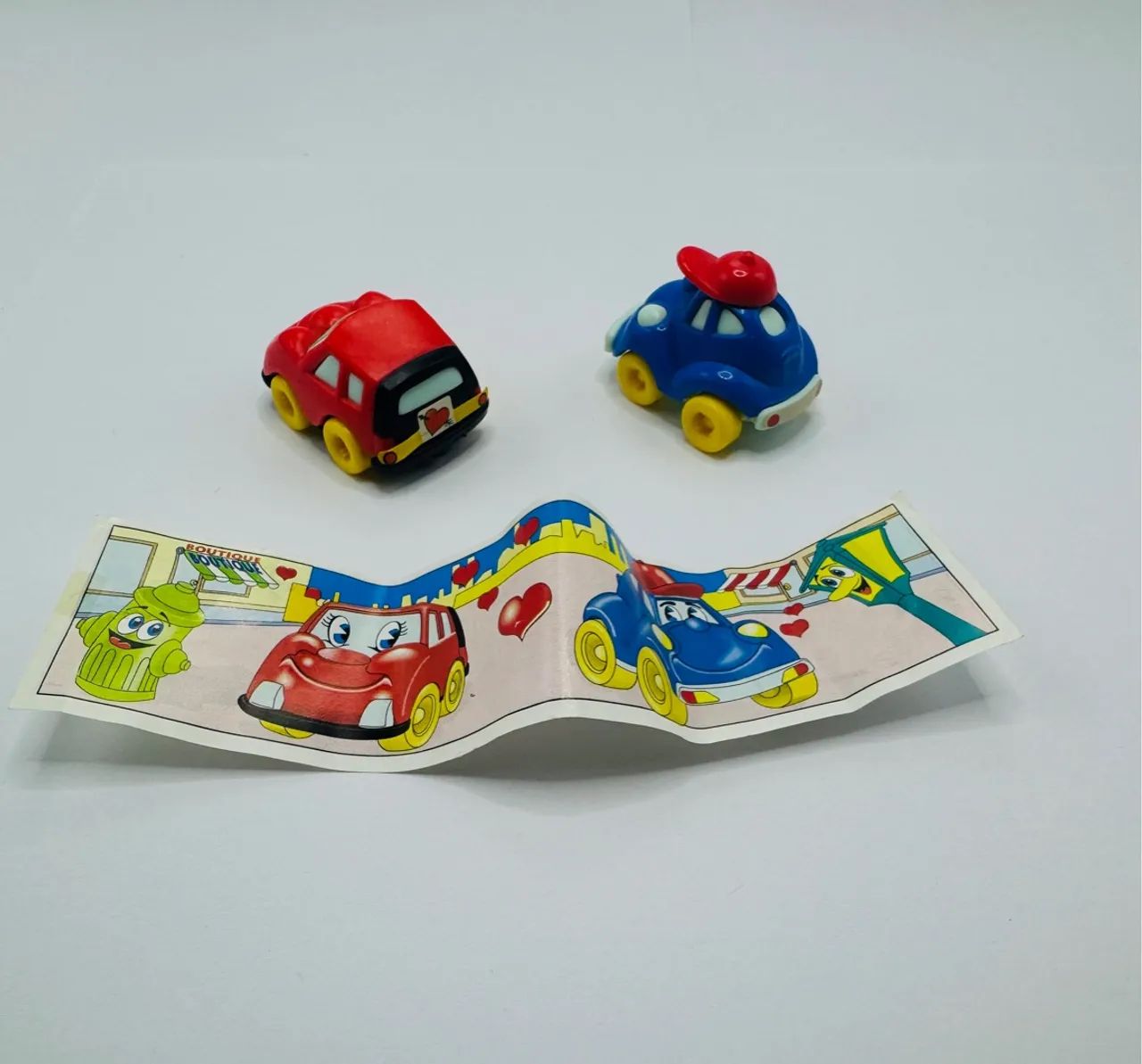 Coleção Kinder ovo carros K94 - Foto 3
