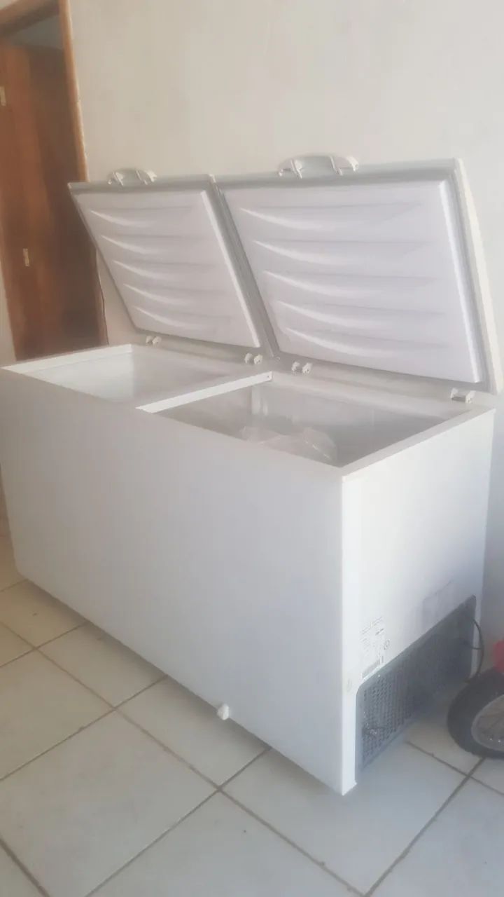 FREEZER DE 2 TAMPAS SEMINOVO