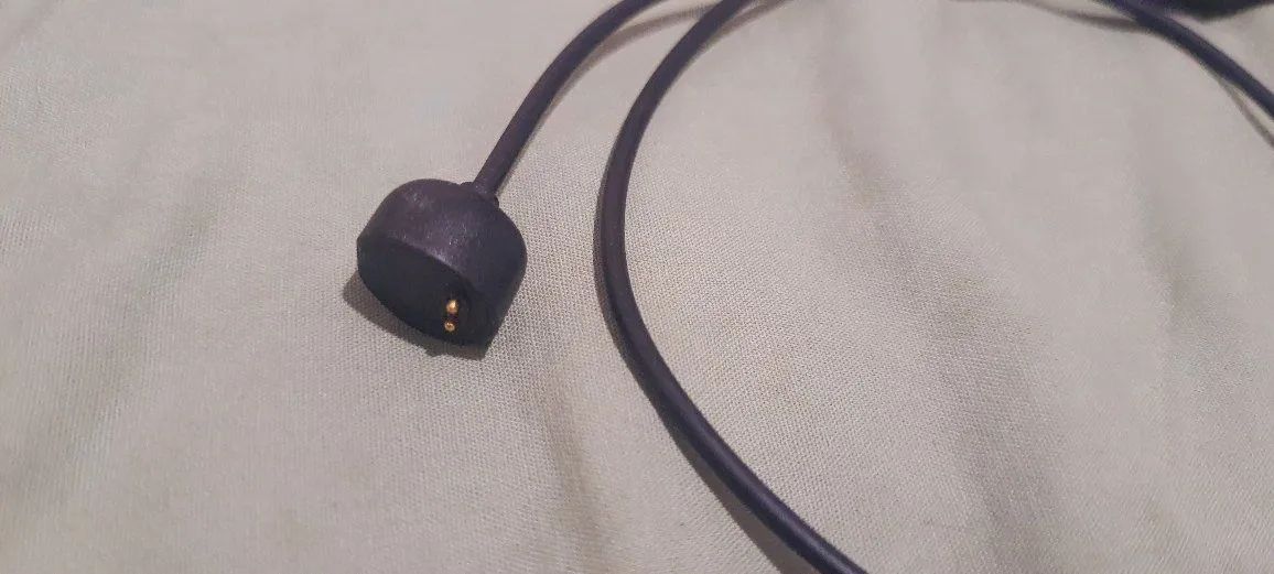 Cabo usb carregador smartwatch xiaomi smart band 7