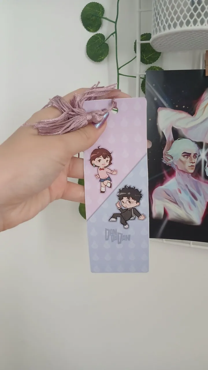 Marca Página Anime Dandadan