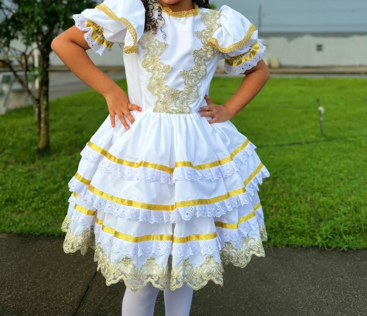 VENDO VESTIDO JUNINO NOIVA 