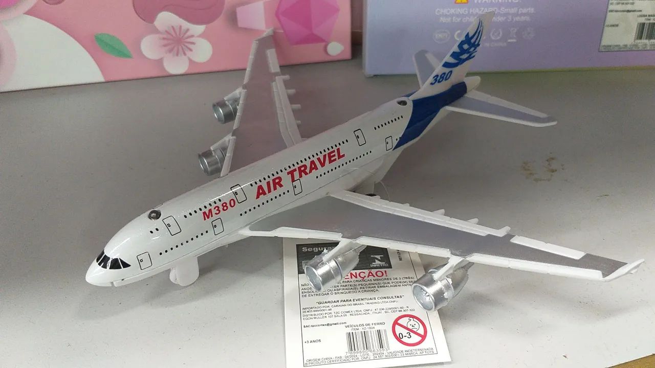 Miniatura BOING A380