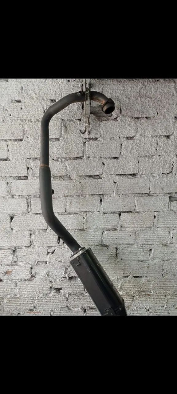 Cano de moto mas manete - Foto 3