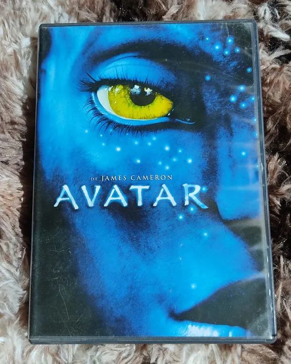 DVDs Avatar e Godzilla 