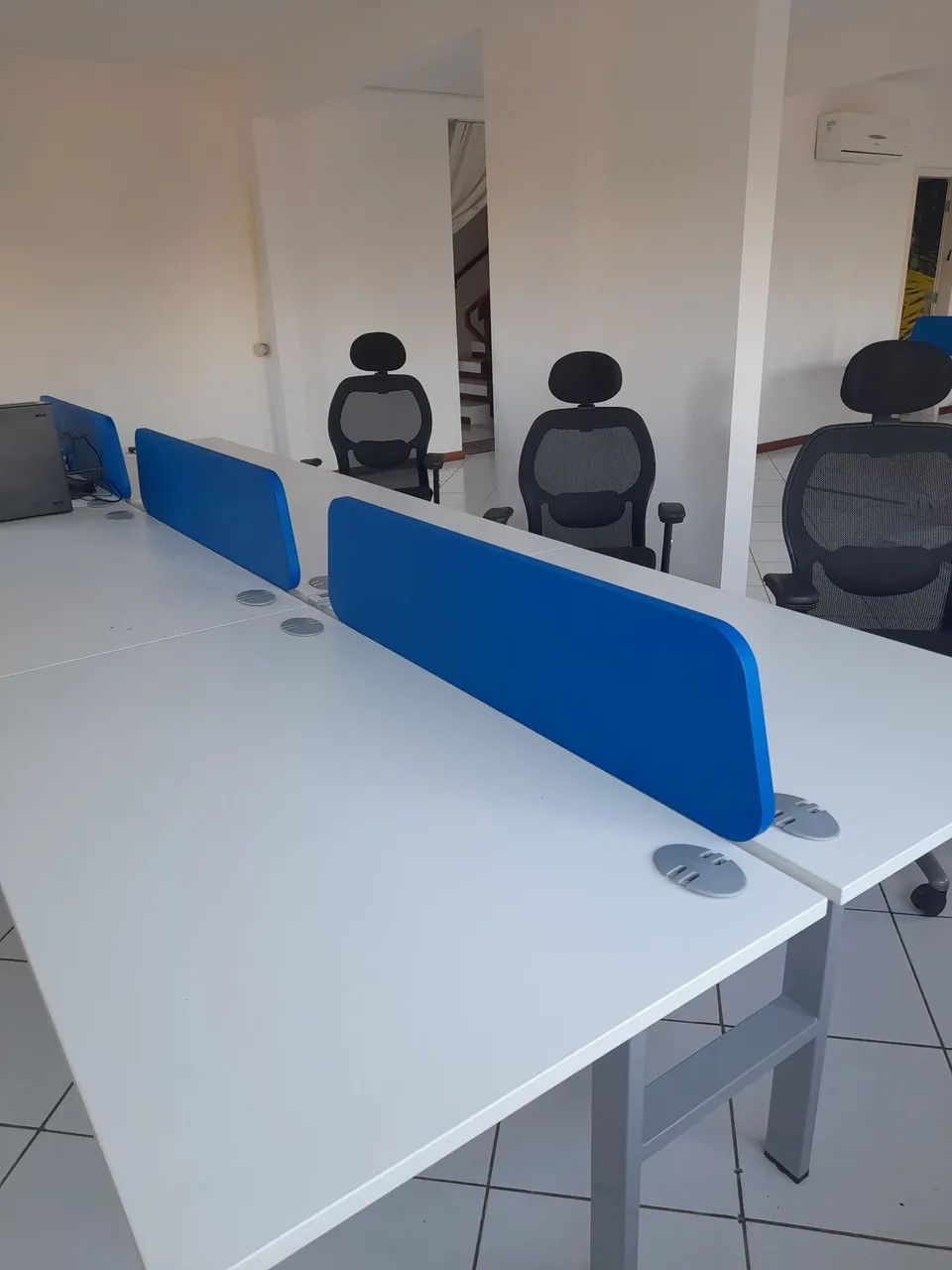 Mesa estação de trabalho  - Foto 2