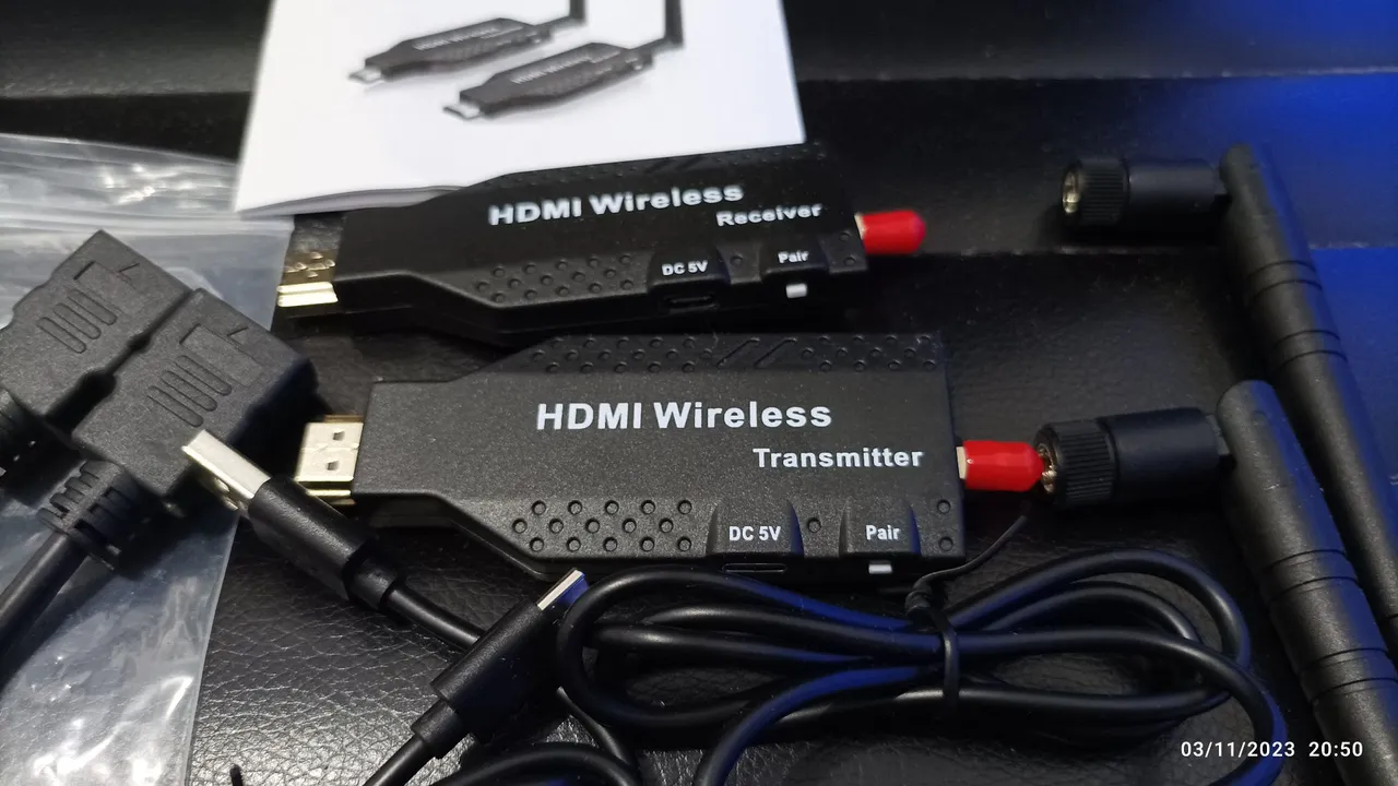 HDMI wireless transmitir
