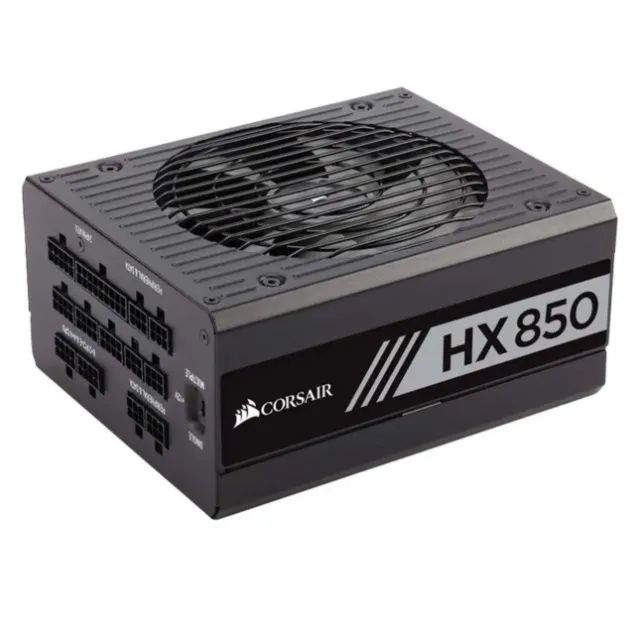 FONTE ATX 850W HX850  FULL MODULAR -  80 PLUS PLATINUM   - Foto 4