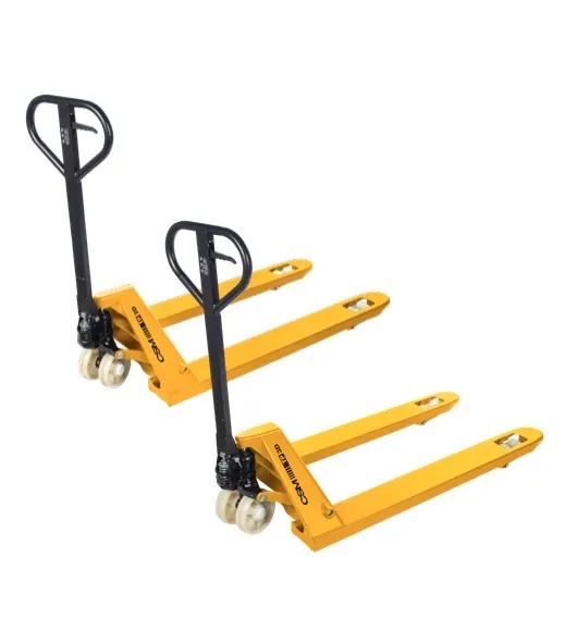 Paleteira  hidráulica Transpalette 2 toneladas e 3 toneladas 