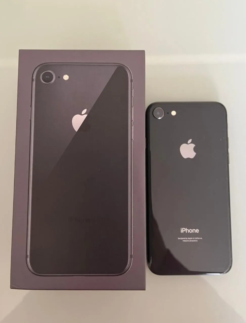iPhone 8 128GB - Excelente estado, Original e Completo