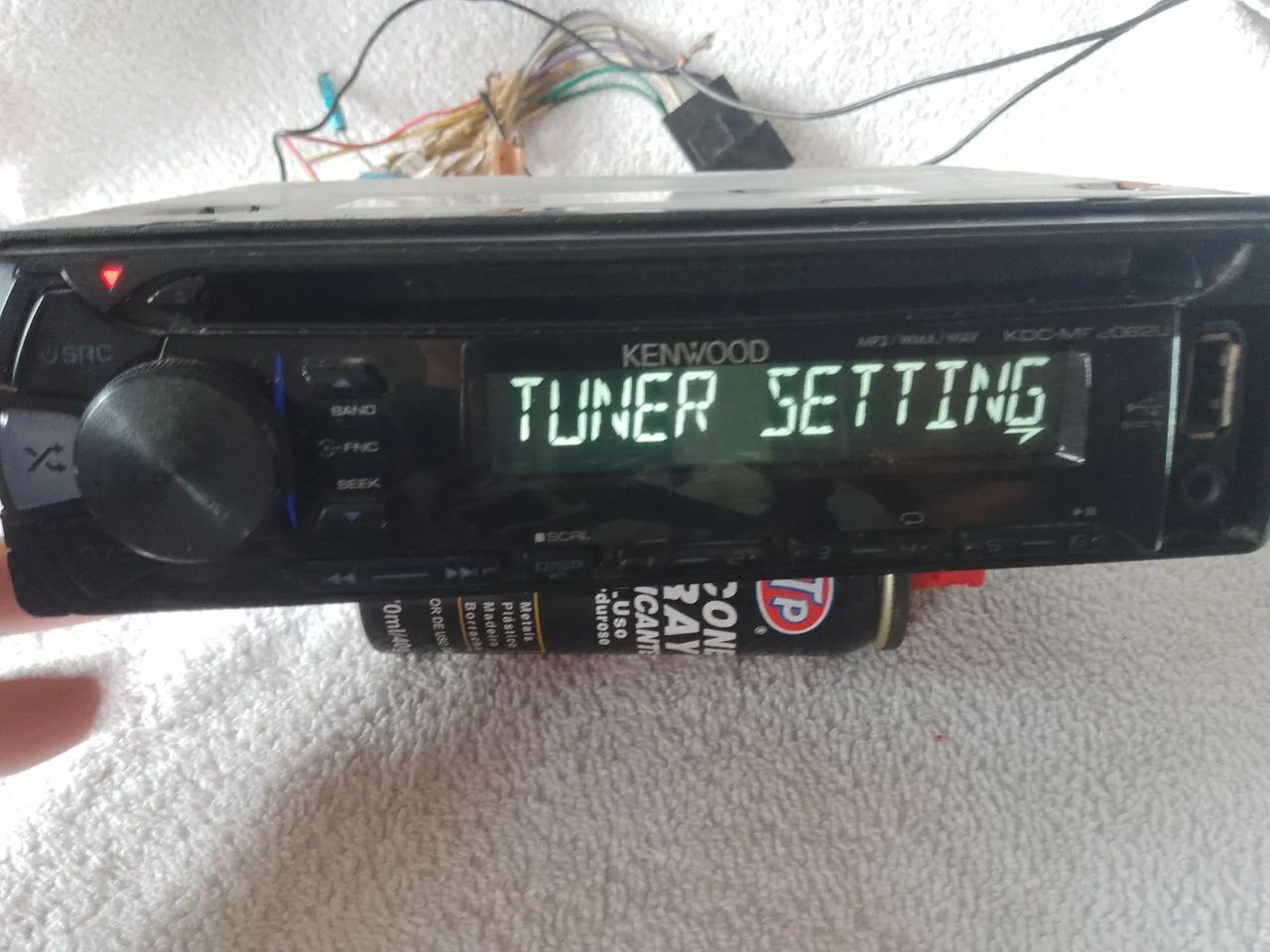 Cd kenwood kdc-mp2062u ler descricao - Foto 4