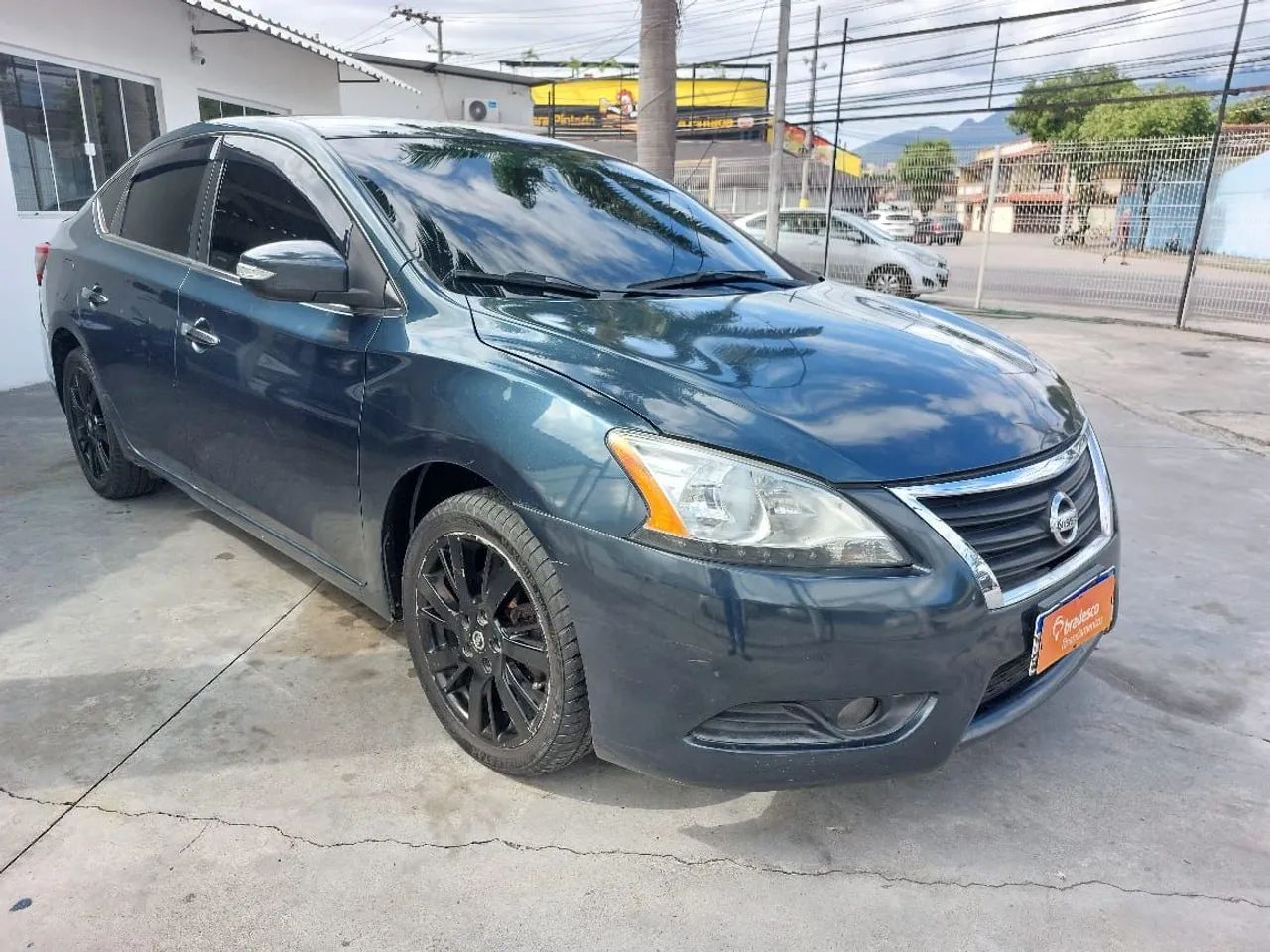 NISSAN SENTRA 2014 SV COM GNV 29.900 FINANCIADO  - Foto 2