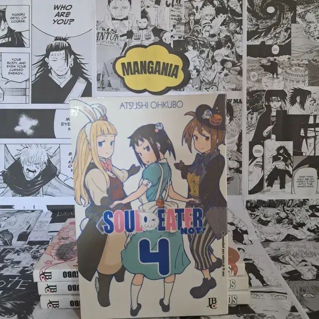 Soul Eater Not! (Completo 5 volumes) - Foto 2