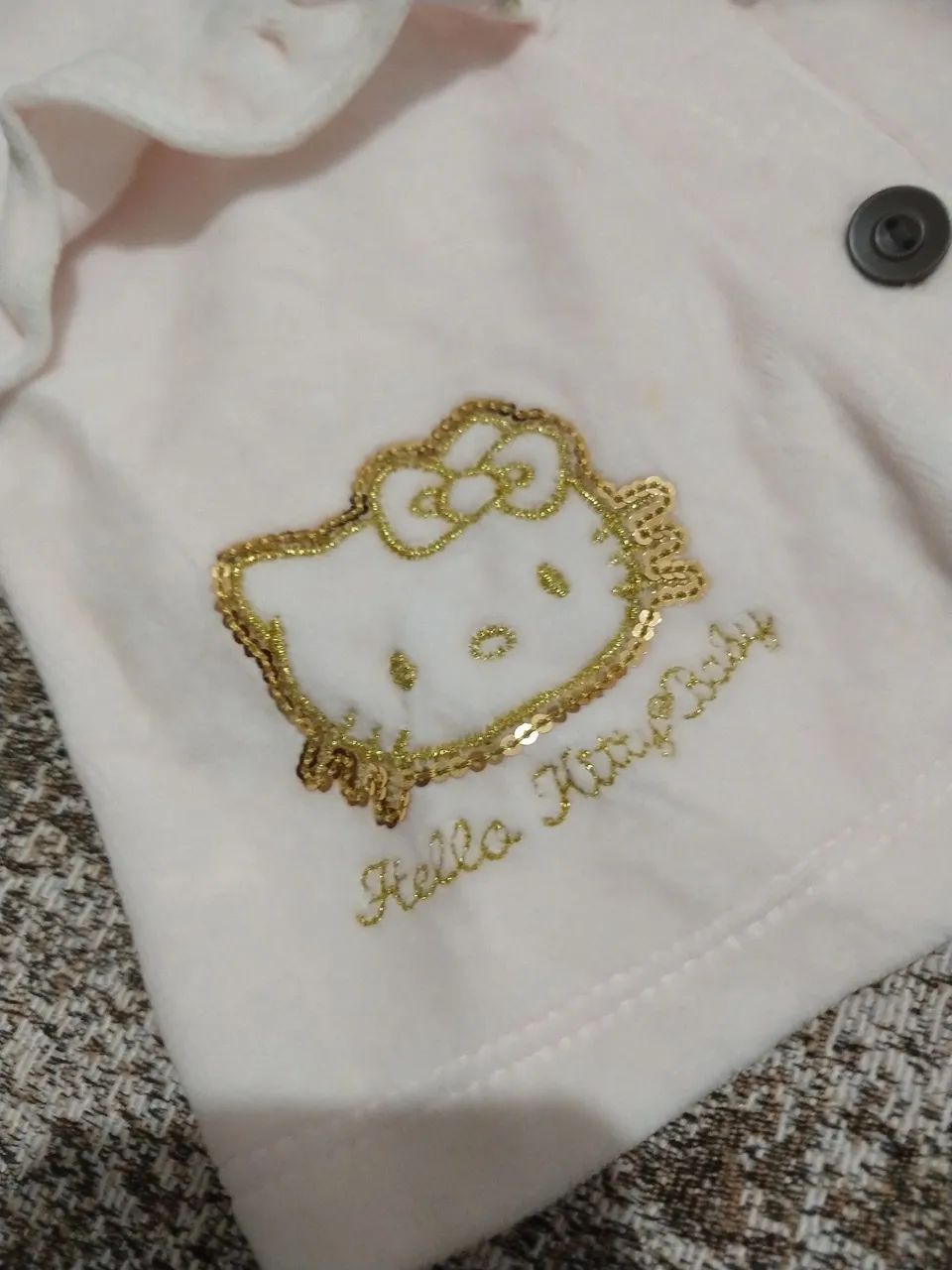 Casaquinho Bebê Hello Kitty Baby  - Foto 2