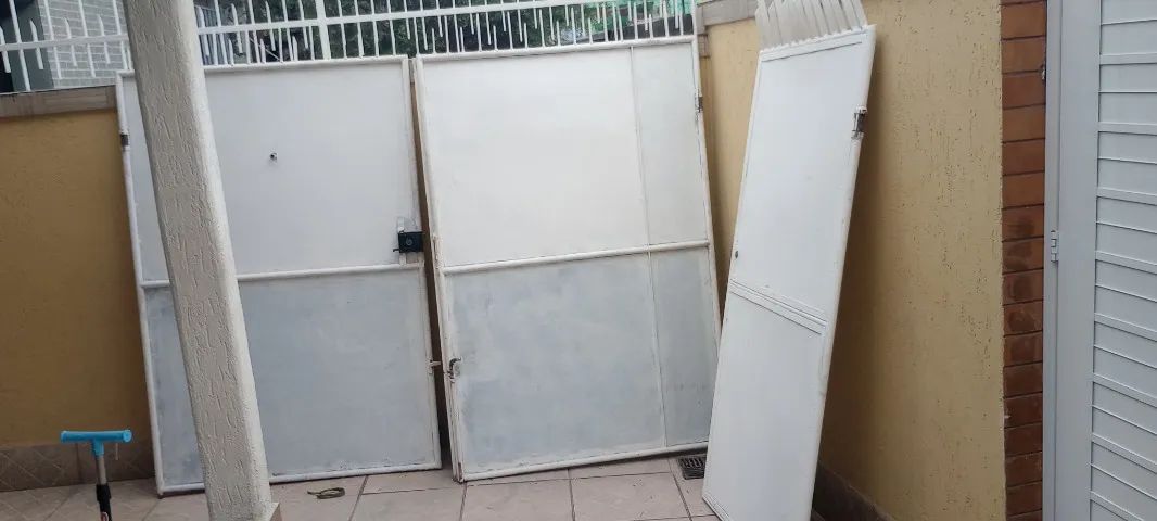 Portão de garagem e social - Foto 5