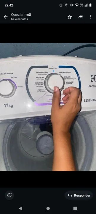 Máquina de lavar e centrífuga  - Foto 2