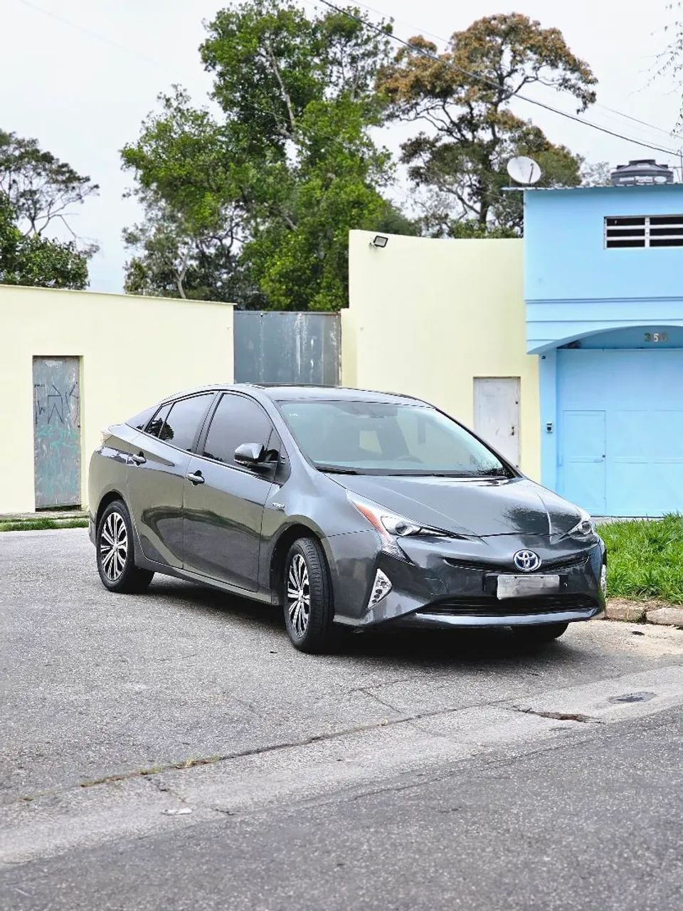 TOYOTA PRIUS HÍBRIDO 2018