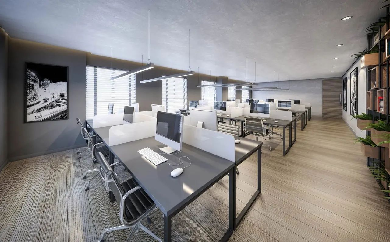 TORRE FIRENZE - Sala comercial para locação com 75.35² por R$5.300,00 - Bela Suiça, Londri - Foto 9