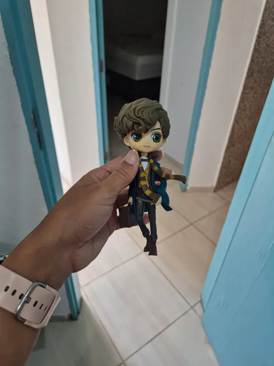 Newt Scamander Qposket (Aliexpress)