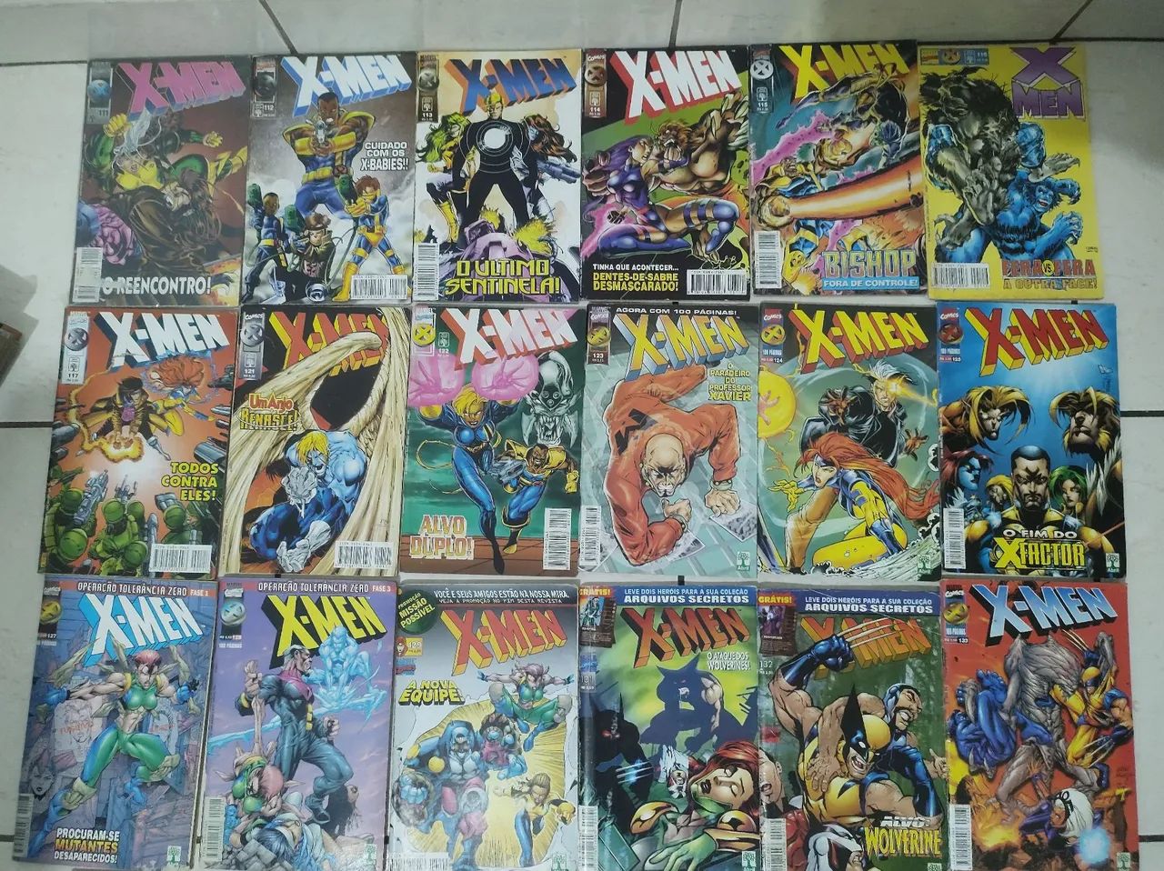 Gibis X-Men - Foto 2