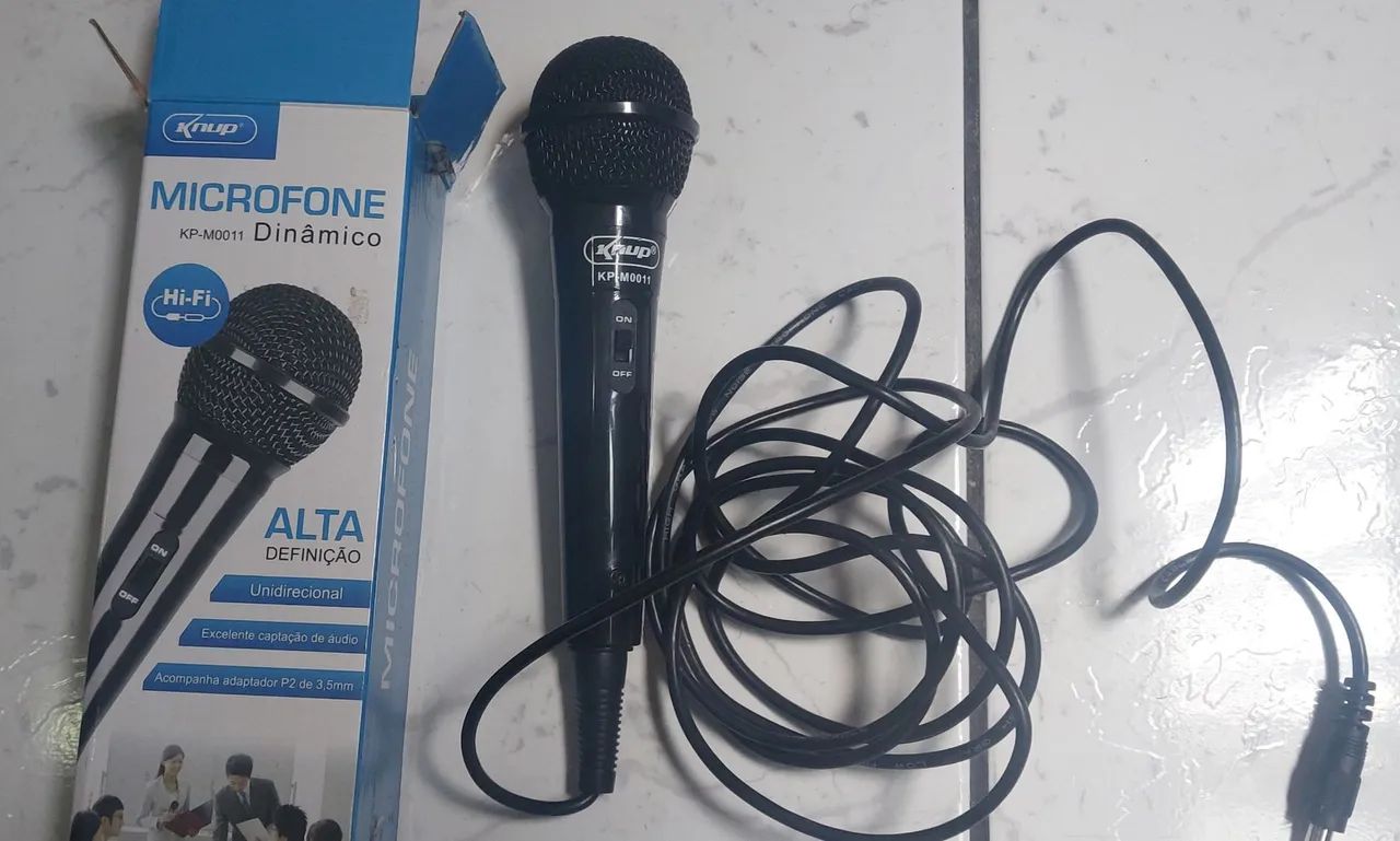 Microfone profissional