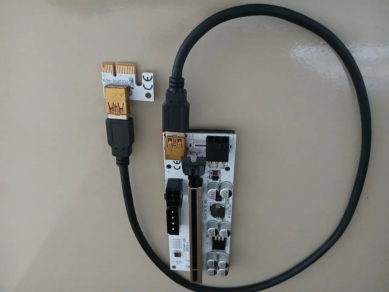 Placa de Expansão PCI-E 1x para 10x - Foto 2