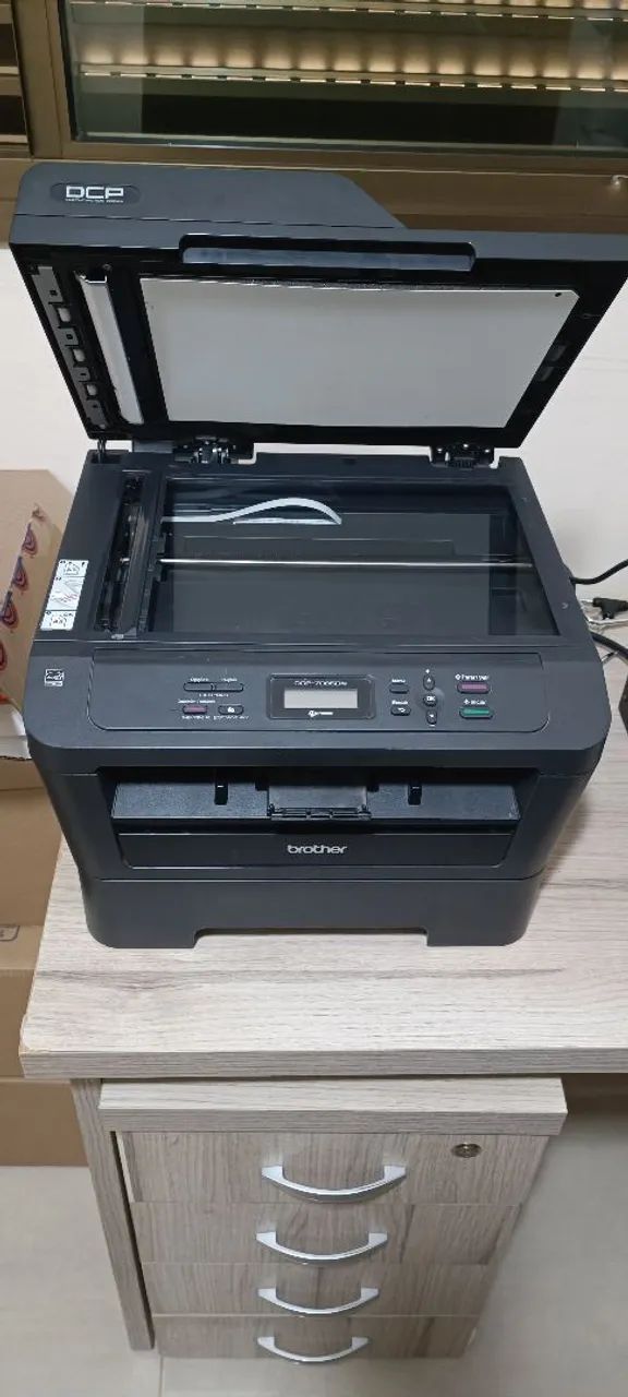 Impressora Multifuncional Brother DCP-7065DN - Foto 2