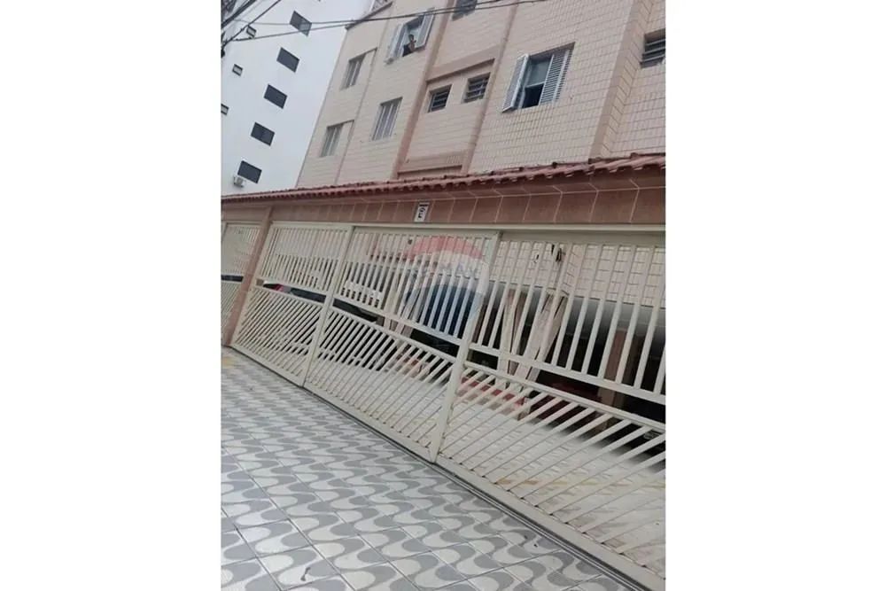 Apartamento com 1 dormitório à venda, Vila Guilhermina - Praia Grande/SP