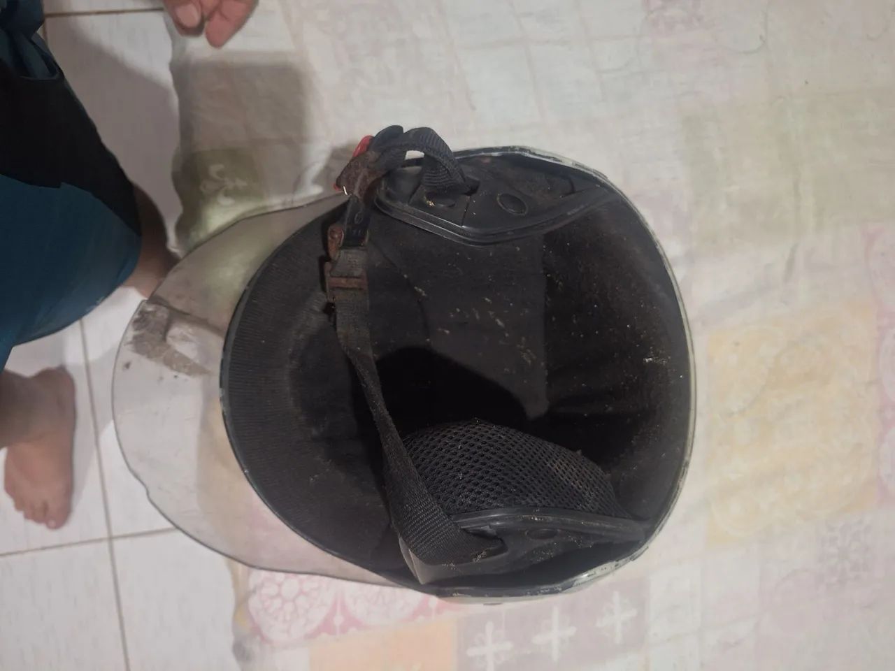 Capacete pro tork Usado N56 ubermoto - Foto 3