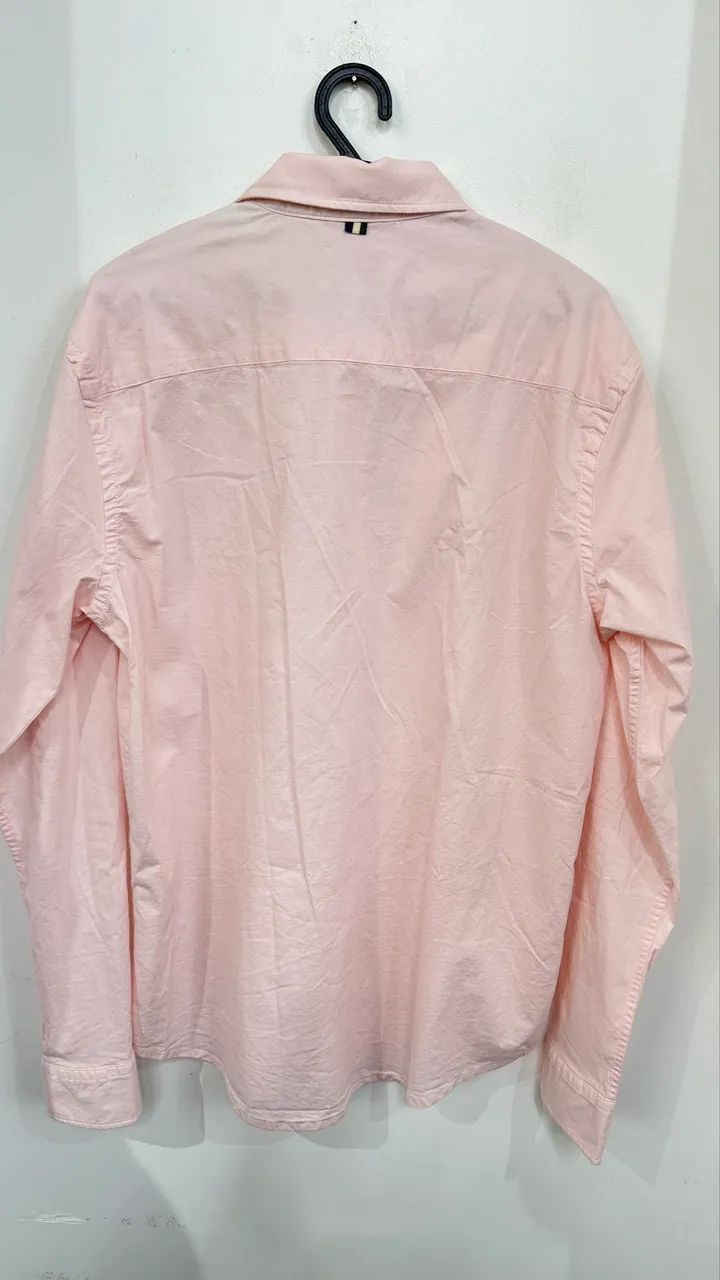 Camisa Reserva enxuto Rosa  - Foto 3