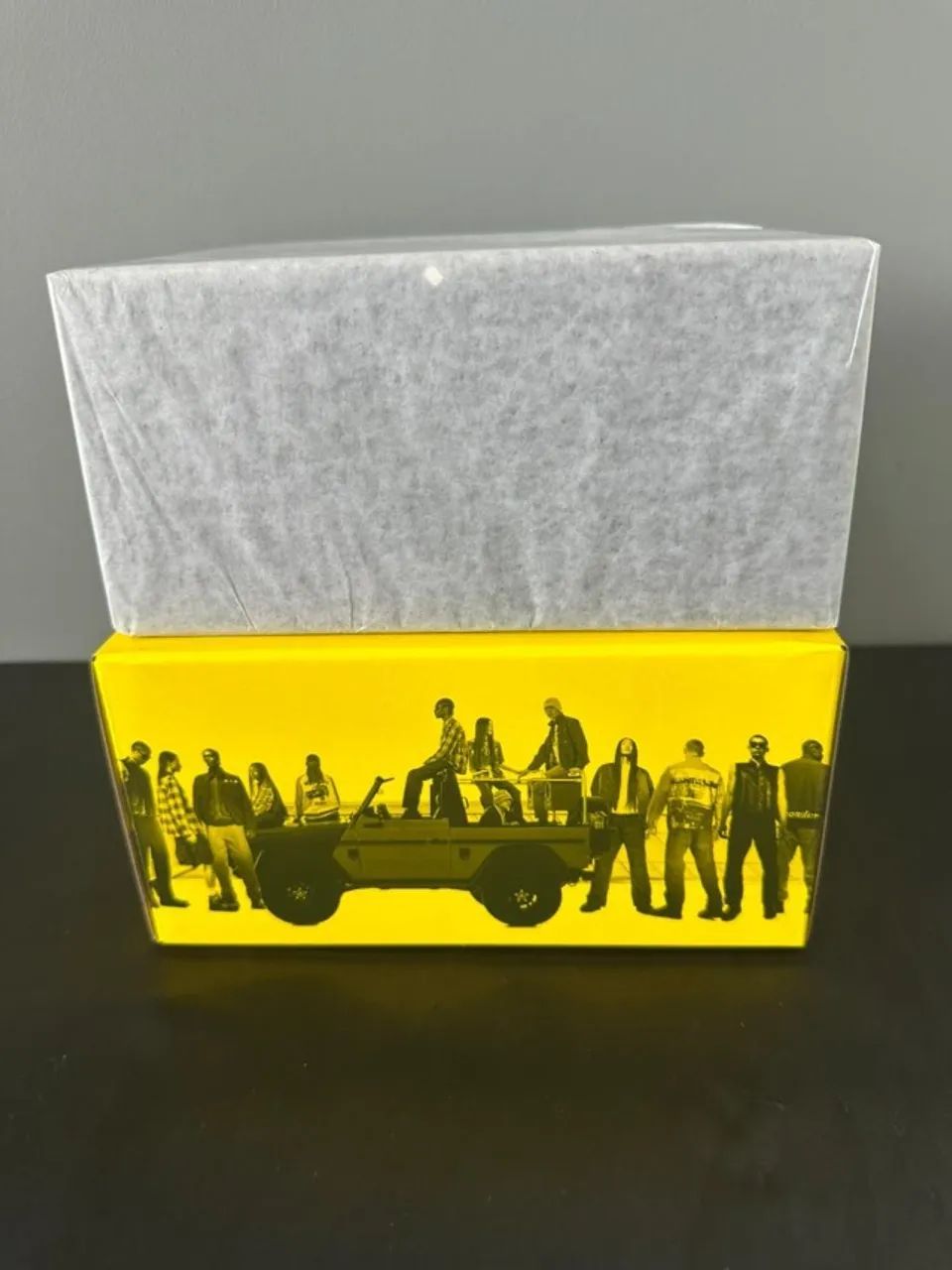 Hot Wheels x Mercedes-Benz Project G-class Past II Future Designed