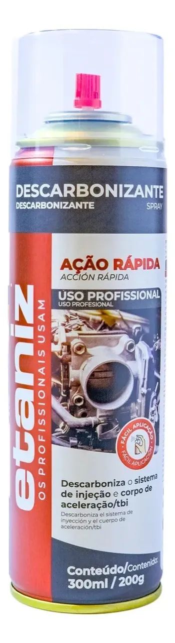 ETANIZ DESCARBONIZANTE 300ML/200G 
