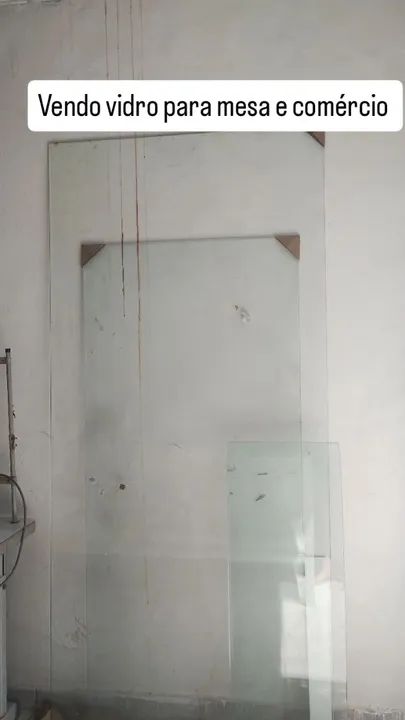 Vidro temperado 8 mm e 10 mm