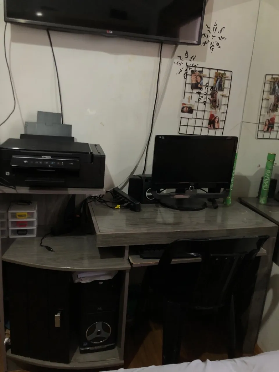 Computador Completo - Ideal para Home Office e Estudos