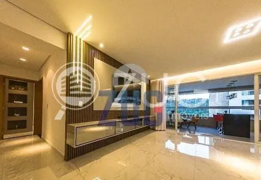 Apartamento à venda em Praia Grande, Canto do Forte, com 3 suítes, com 147 m², Costa Maggi
