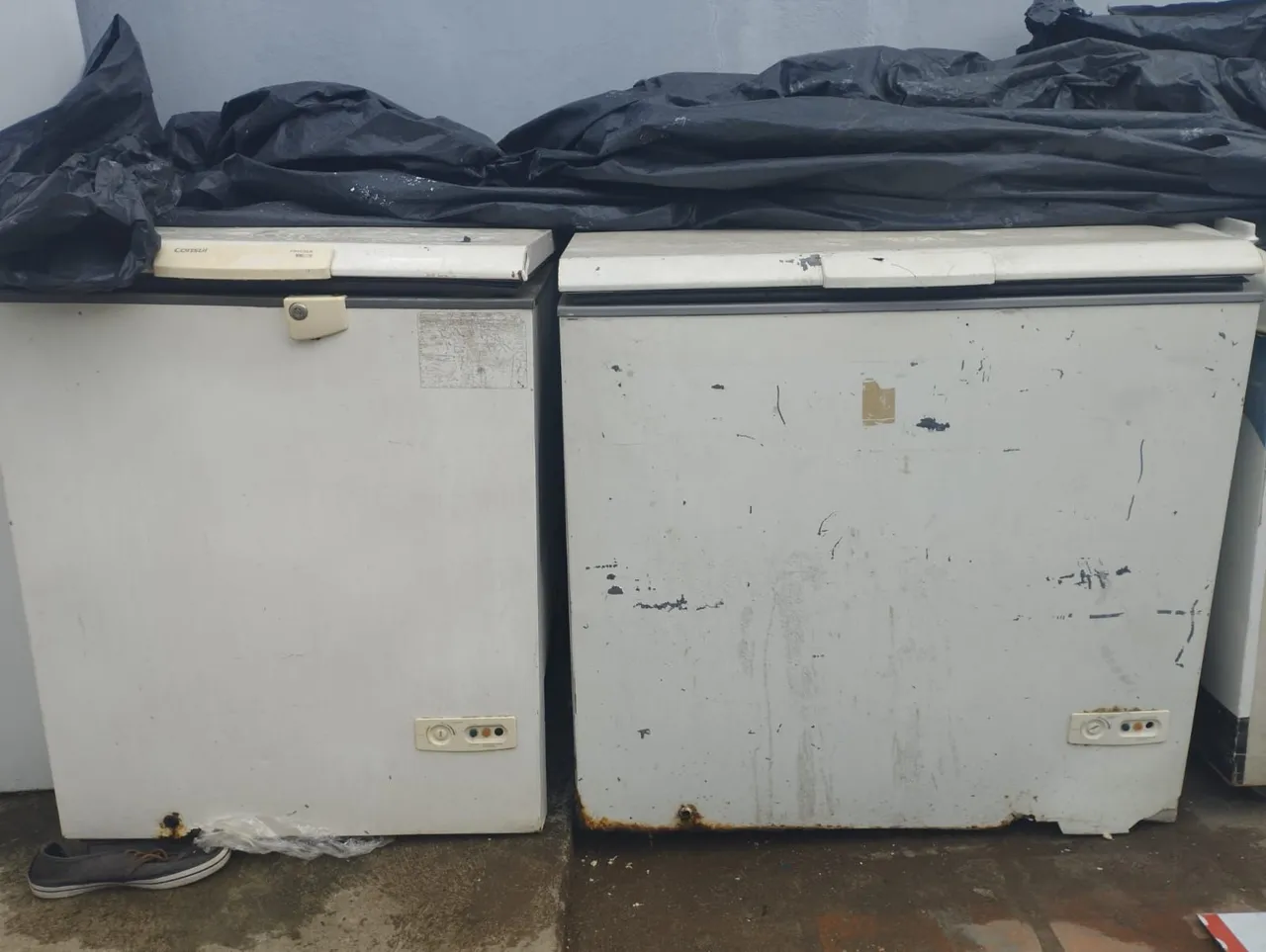 4 Freezers Consul e outros