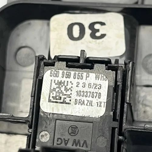 Botão Vidro Dianteiro Direito Polo Virtus 2018/22 5g0959855p - Foto 4