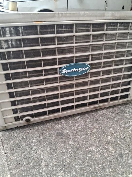 Ar condicionado 21.000 mil btus bem novo - Foto 4