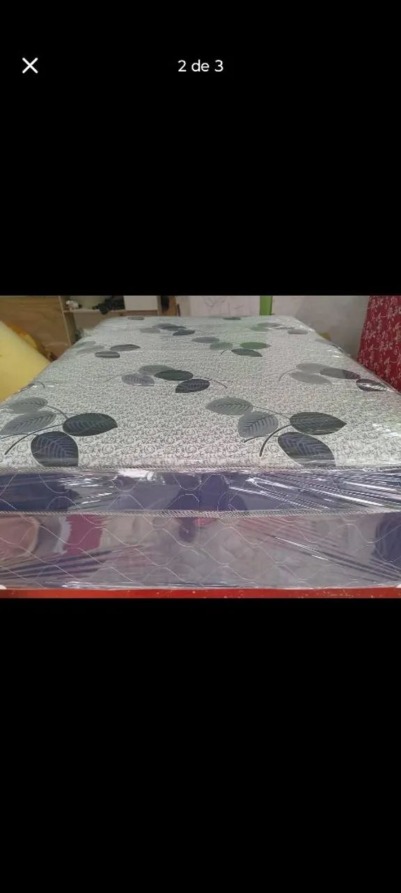 CAMA BOX de Casal VARIADAS CORESSS